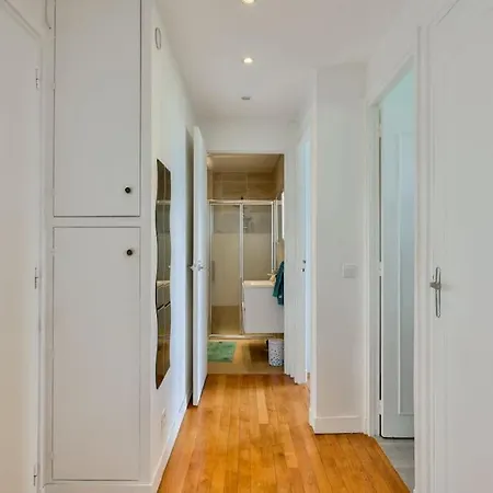 Bright 1bed Arc De Triomphe Best Location In Párizs