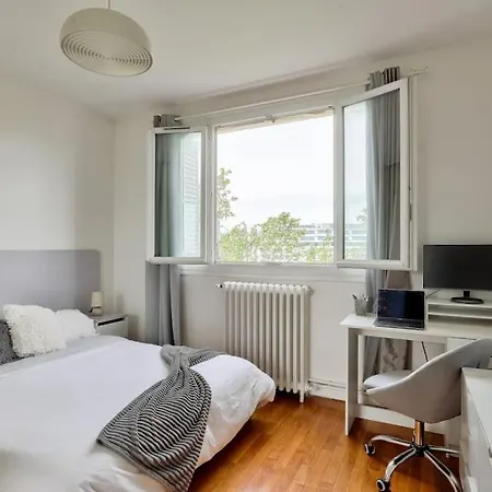 Apartman Bright 1bed Arc De Triomphe Best Location In