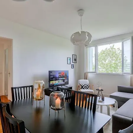 Apartman Bright 1bed Arc De Triomphe Best Location In
